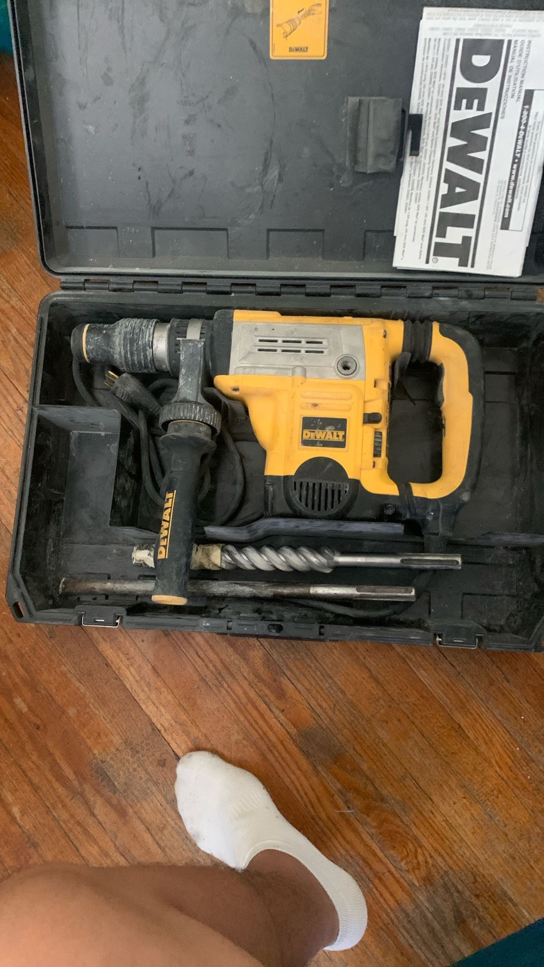 Dewalt Rotary Hammer