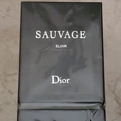 Dior Sauvage Elixier