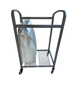 Used Laundry Sorter with only one bag 