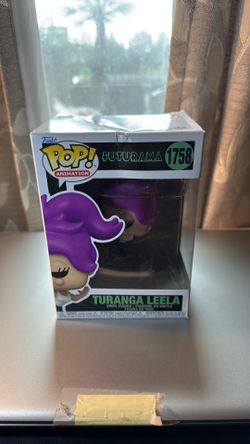 Funko Pop! Animation: Futurama – Turanga Leela #1758 Vinyl Figure.