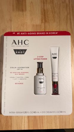 AHC Pro Shot Colla Juvenation Lift 4 Duo Serum Eye & Face Cream 40ml/30ml