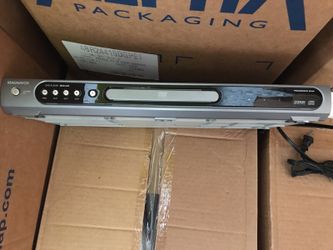 Magnified DVD player