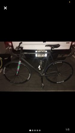 Dodci Italian track bike