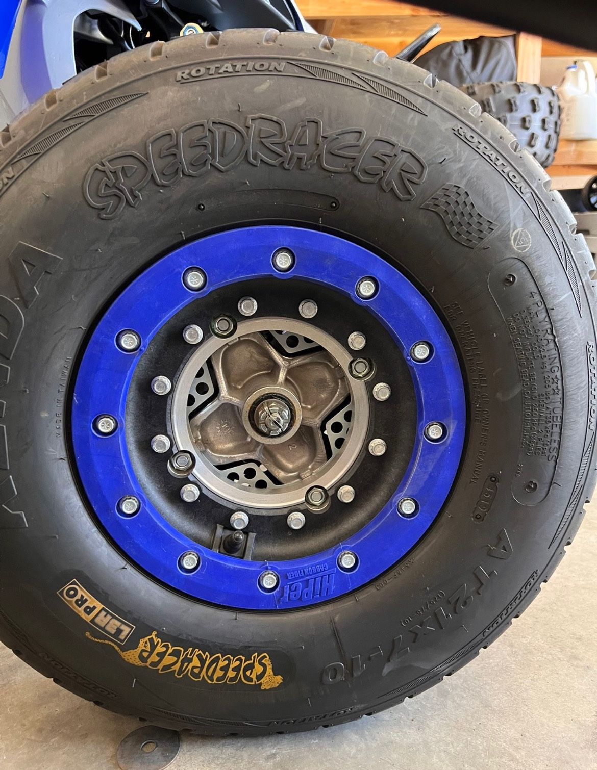 Yfz 450 Street Tires