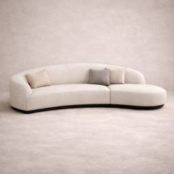Reya Curved Sectional -  Rove Concepts
