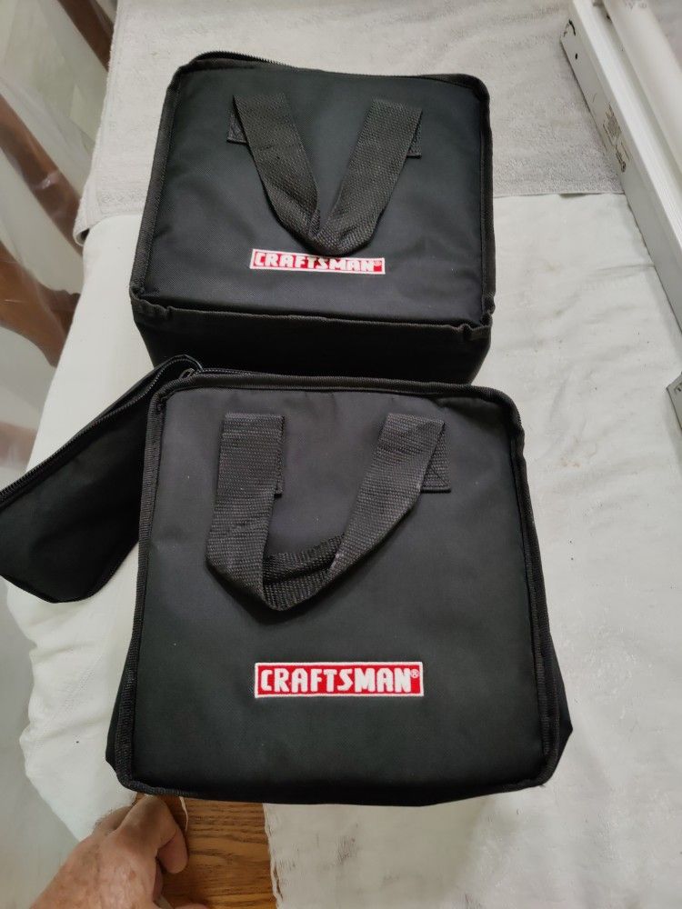 Two Craftsman Tool Bags Located In Palm Beach Gardens
