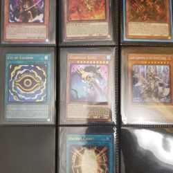 Yugioh Trading Cards All Rarities Near Mint