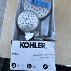 3 in 1 shower combo kit