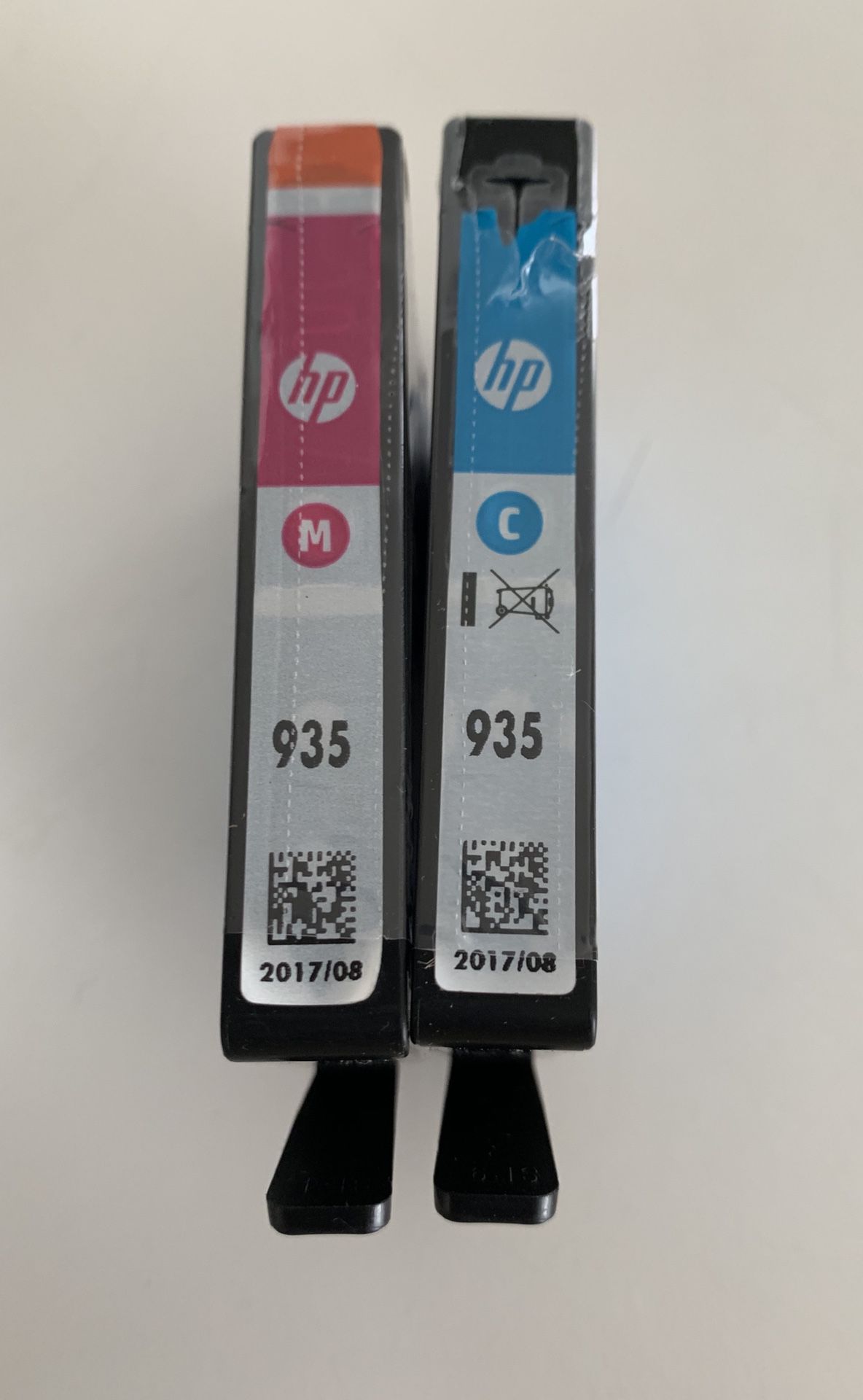 HP 935 Ink Magenta and Cyan