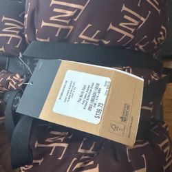 North Face Travel Backpack And Blanket