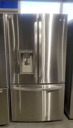 LG French Door Stainless Steel Fridge
