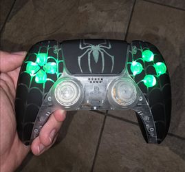 Custom Spiderman PS5 Controller