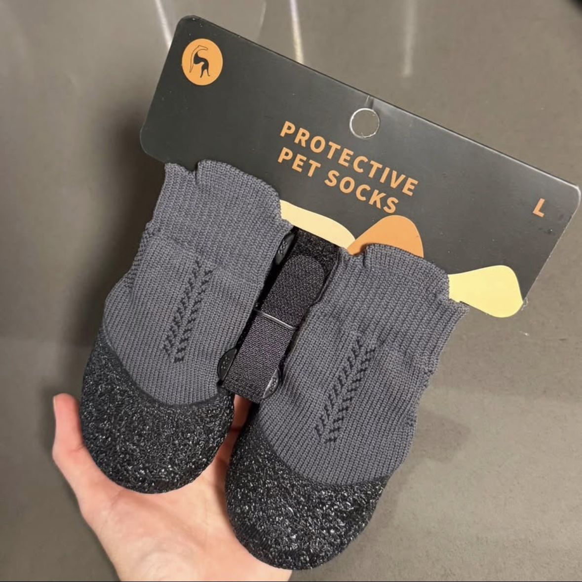 Protective dog socks