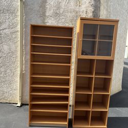 Garage Organizer/ Book Shelves