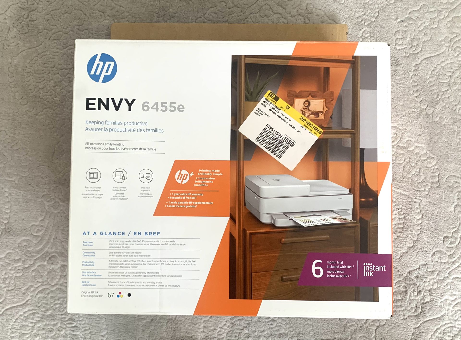 HP ENVY 6455e Printer for Sale in Los Angeles, CA OfferUp