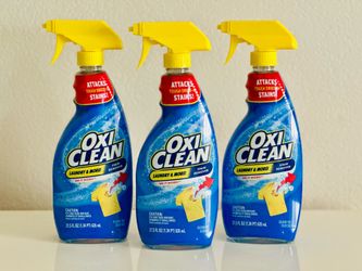 OxiClean Stain Remover Spray