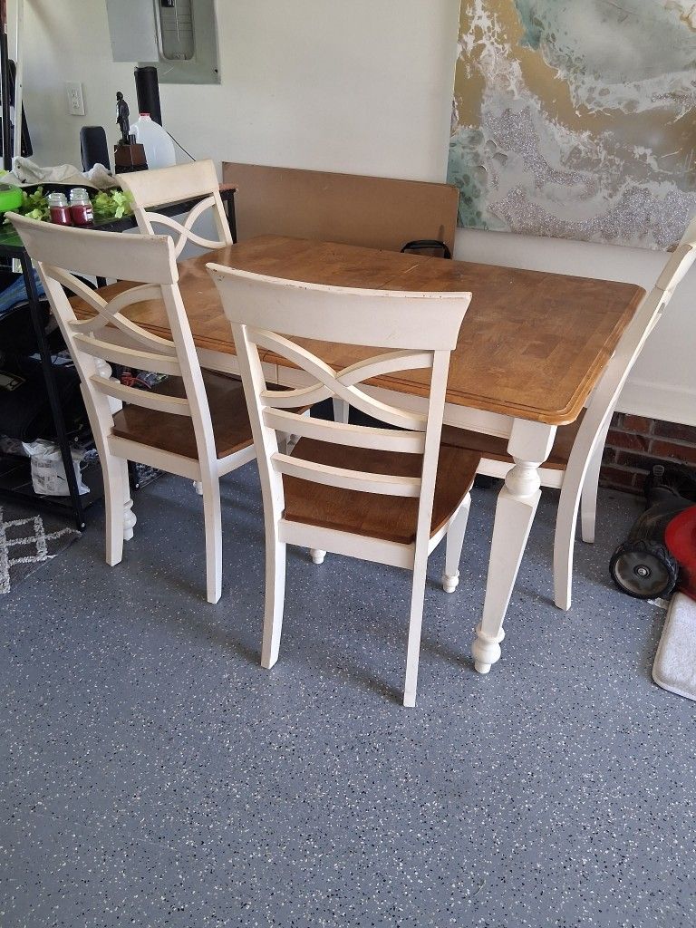 Table And Chairs