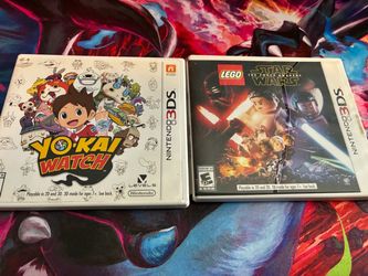 Yokai Watch and Lego Star Wars for the Nintendo 3DS