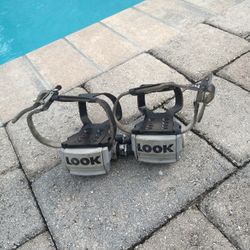 LOOK BICYCLE RACING PEDALS 