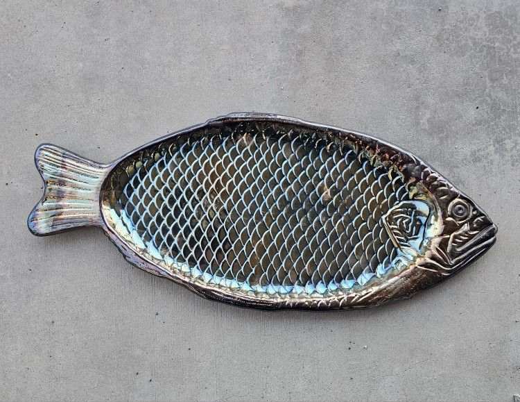 Reed & Barton Fish Platter Antique