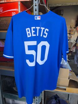 DODGERS MOOKIE BETTS JERSEY
