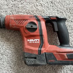Hilti Hammer Drill