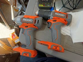 Ridgid impact and drill