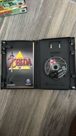 Zelda Collector’s Edition GameCube