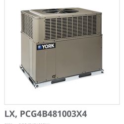 York LX Series packaged HVAC unit AC UNIT NEW AS IS