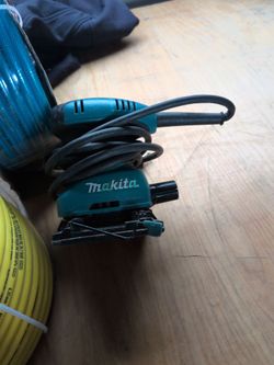Makita Electric Orbital Sander