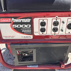 Coleman Camp Generator