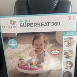 4 in 1 superseat 360 toddler baby seat bebe Silla niño boy Girl Niña