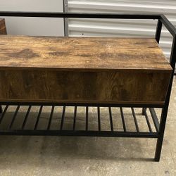 Shoe Rack/ Bench