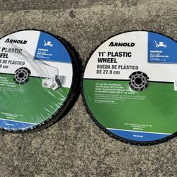 11” Universal Arnold Mower Wheels