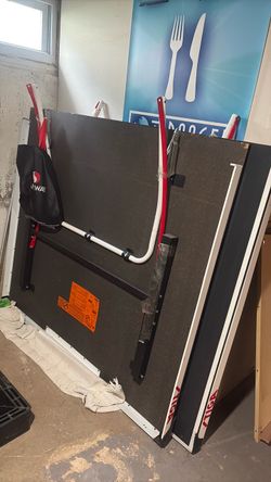 Ping pong table