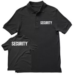 Collared Security Shirts