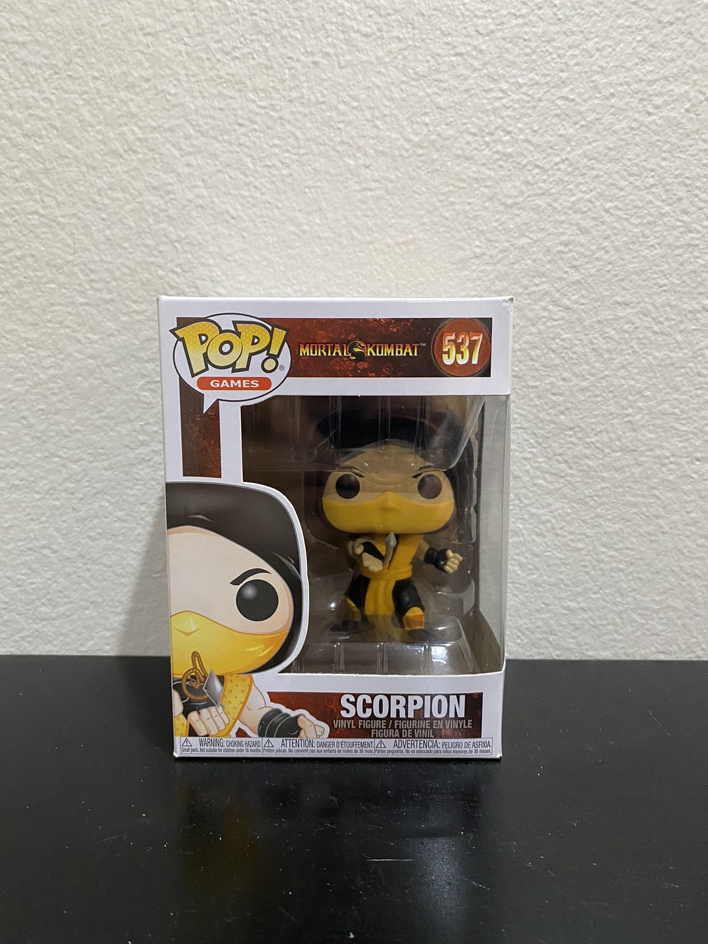 Scorpion Funko Pop