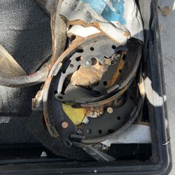 Drum Brake Pads 2007 Toyota Tacoma