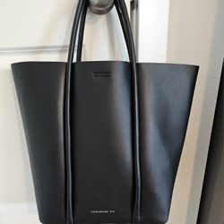 Expressions NYC Vegan Leather Tote – Brand New
