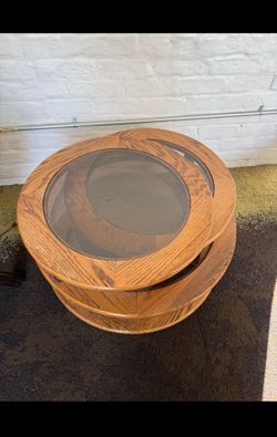 vintage coffee table from 70s