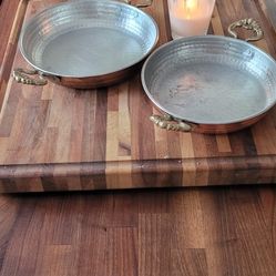 Copper Oven Pans