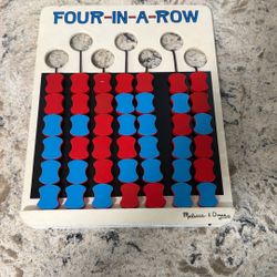 Melissa & Doug  Four-In-A-Row Game