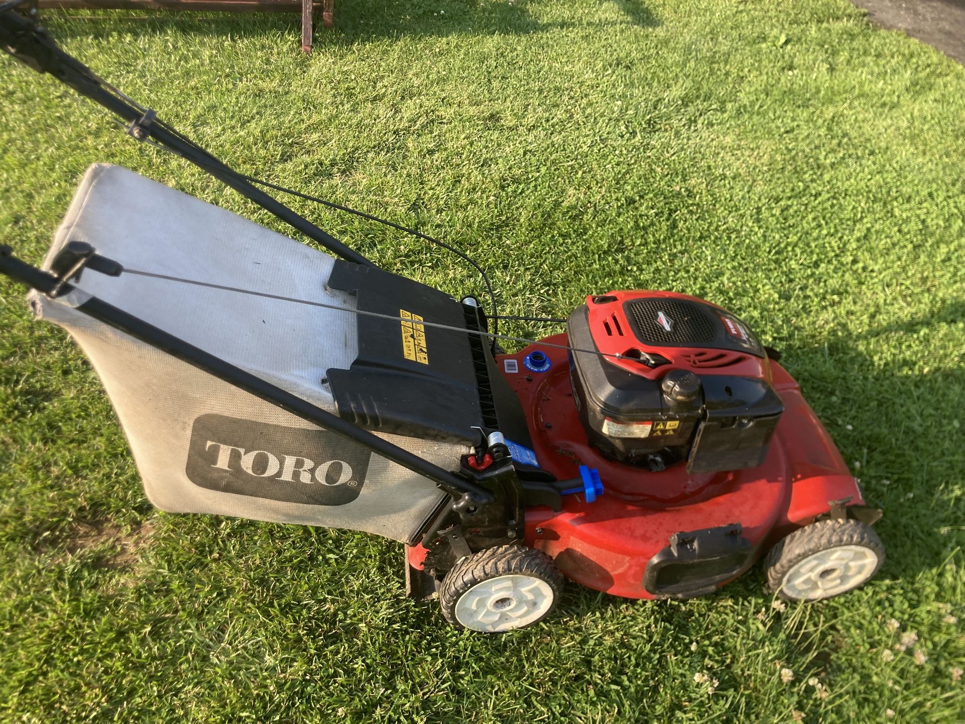 Toro 22” Self Propelled Lawn Mower