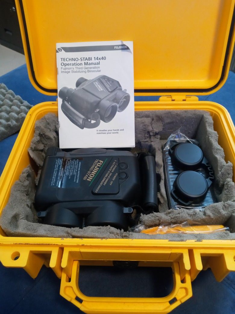 Fujinon Techno Stabi TS1440-14x40 Image Stabilization Binocular