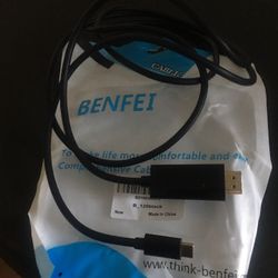 USB Type C to HDMI Cable