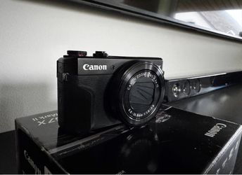 Canon G7x mark ii