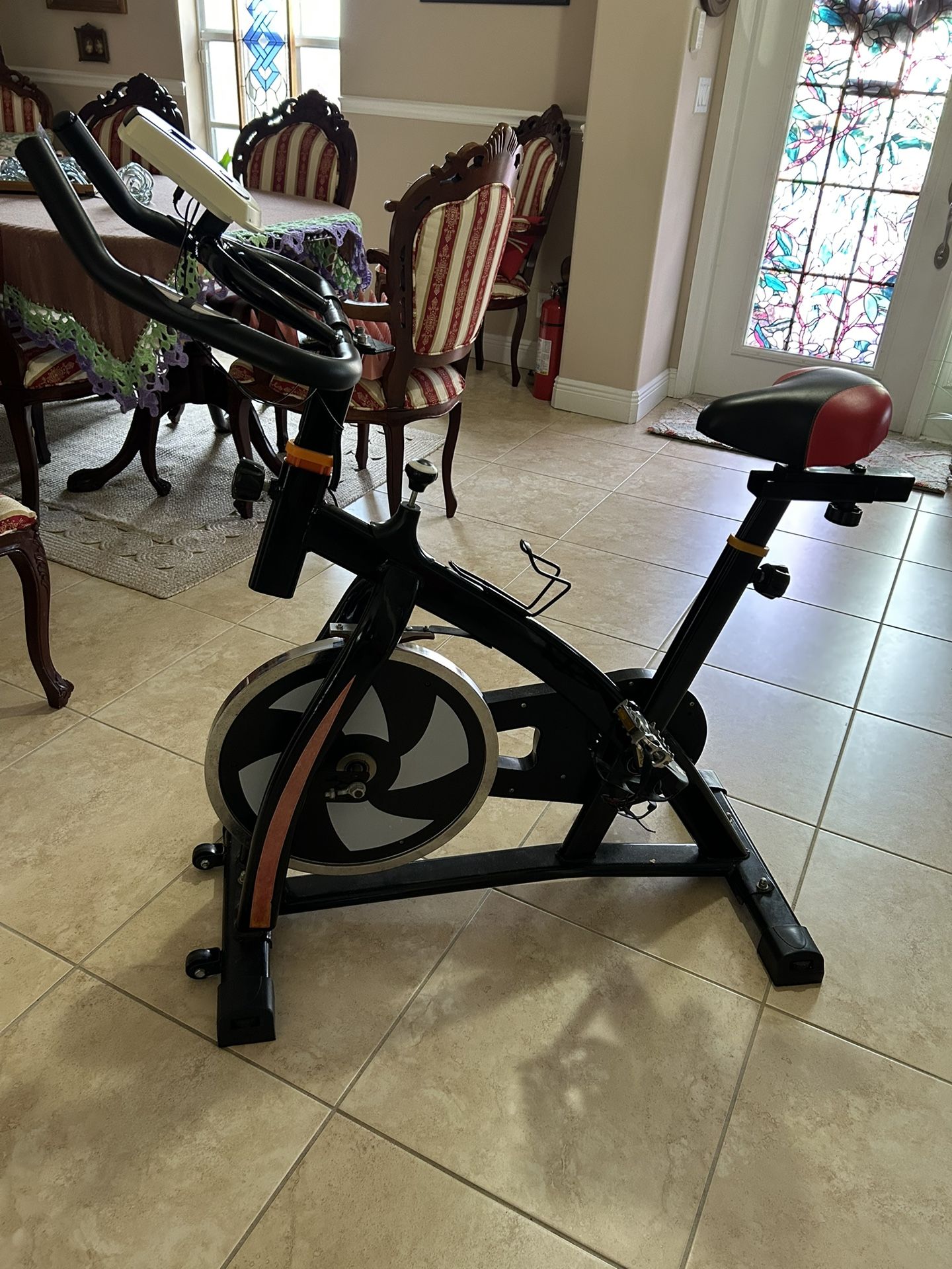 Stationary Exercise Bike