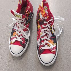 Converse All Star Sneakers Shoes Men's Size 10, Women's Size 12