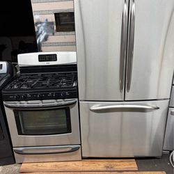 Combo GE and kenmore stainless