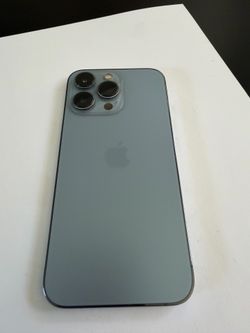 Apple iPhone 13 Pro 256GB Sierra Blue • Factory Unlocked • Excellent Condition